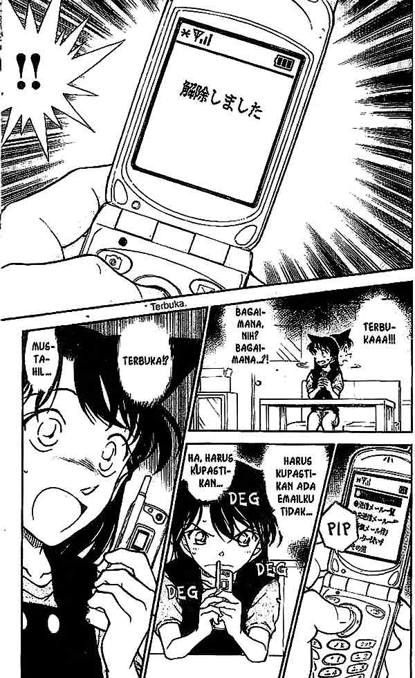 Detective Conan Chapter 483 - halaman 10