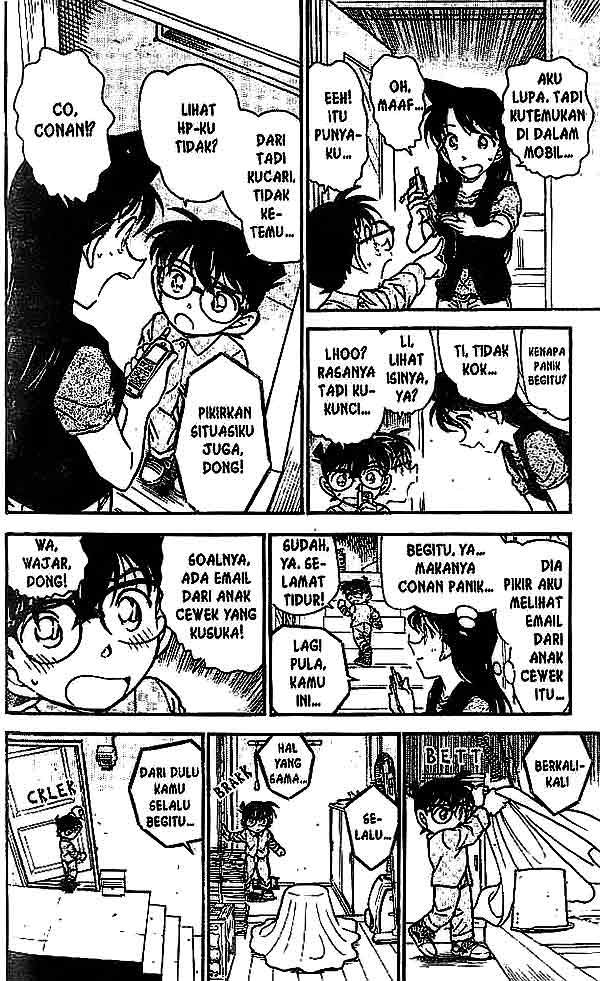 Detective Conan Chapter 483 - halaman 13