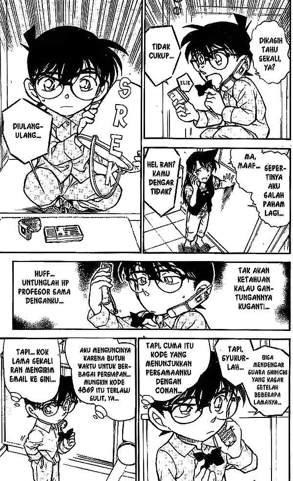 Detective Conan Chapter 483 - halaman 14