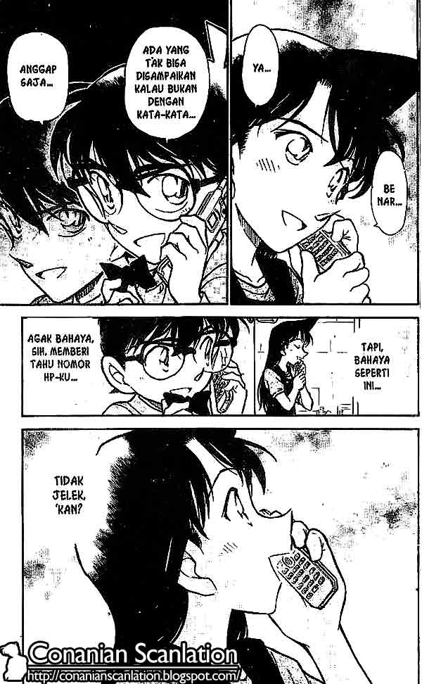 Detective Conan Chapter 483 - halaman 16