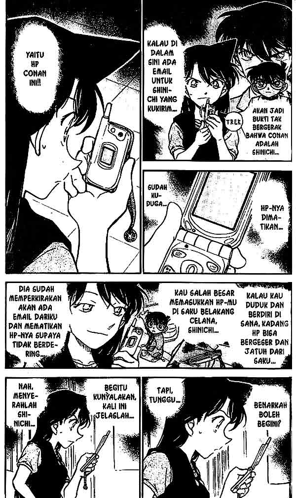 Detective Conan Chapter 483 - halaman 4