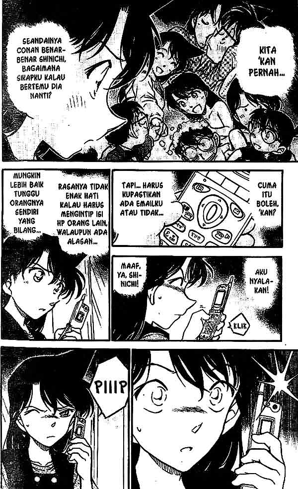 Detective Conan Chapter 483 - halaman 5