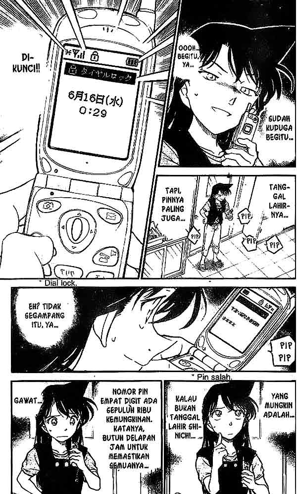 Detective Conan Chapter 483 - halaman 6