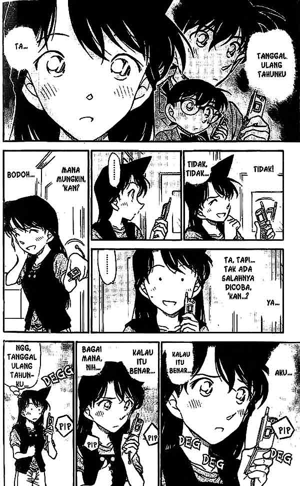 Detective Conan Chapter 483 - halaman 7