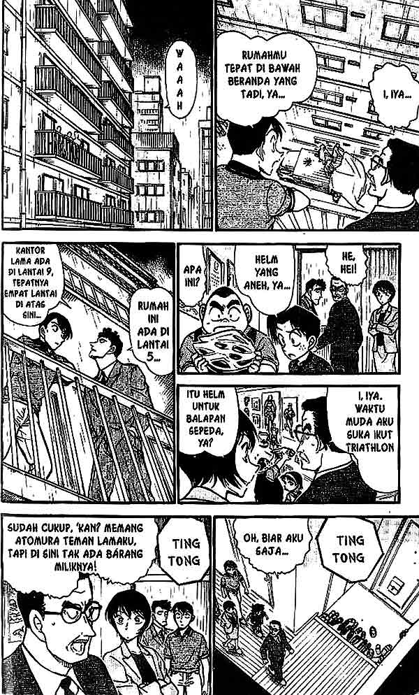 Detective Conan Chapter 485 - halaman 11