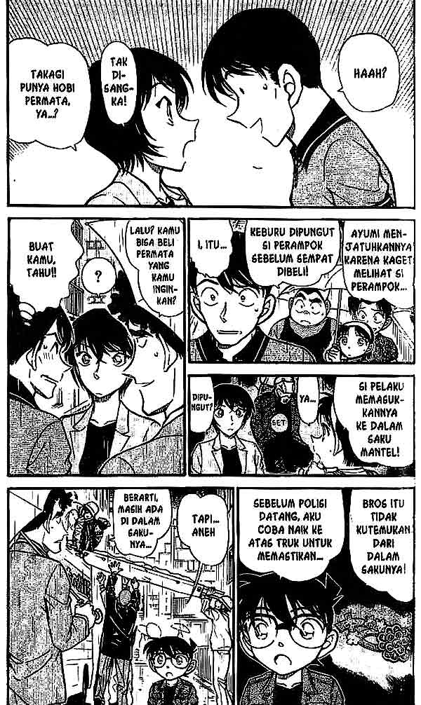 Detective Conan Chapter 485 - halaman 4
