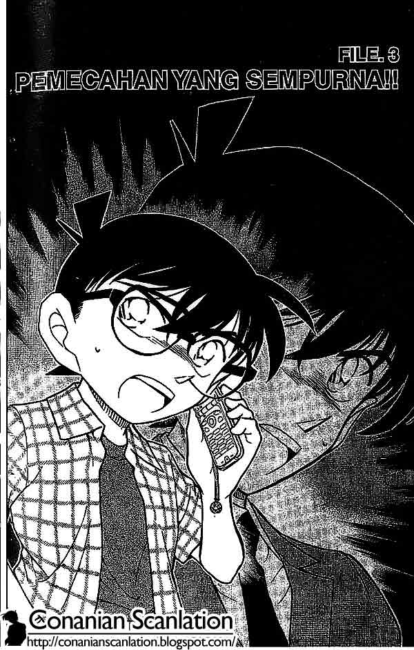 Detective Conan Chapter 493 - halaman 1