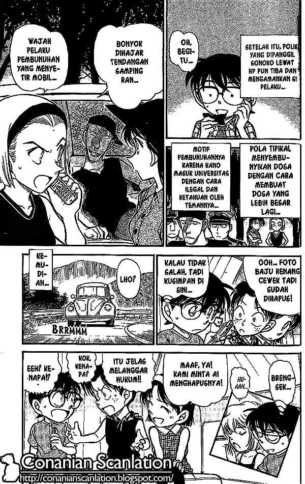 Detective Conan Chapter 493 - halaman 18