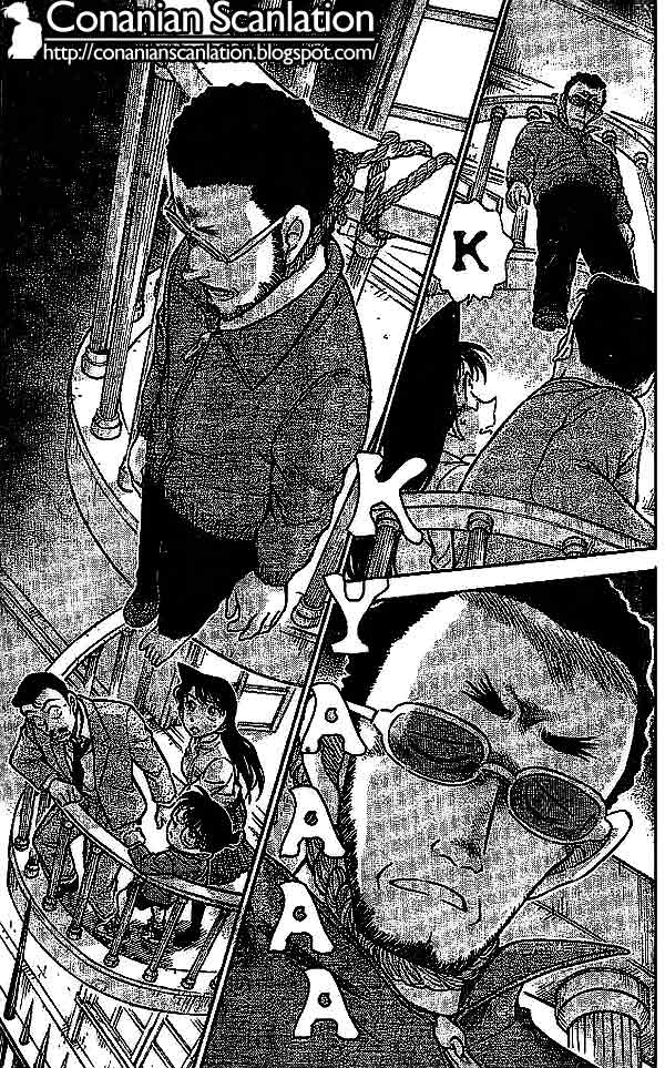 Detective Conan Chapter 494 - halaman 18