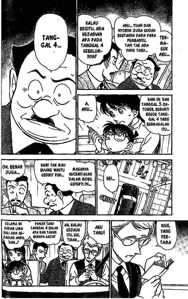 Detective Conan Chapter 494 - halaman 5