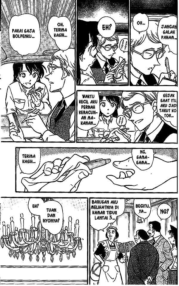 Detective Conan Chapter 494 - halaman 8