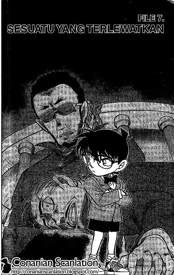 Detective Conan Chapter 497 - halaman 1