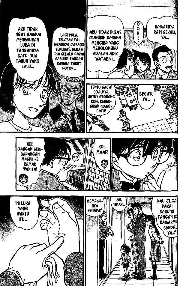 Detective Conan Chapter 497 - halaman 10