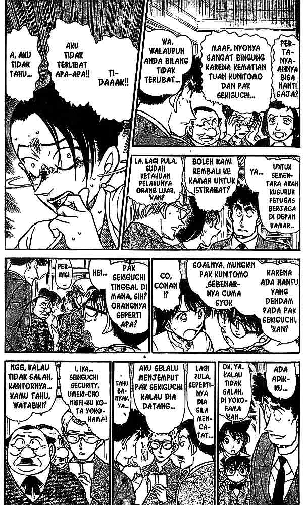 Detective Conan Chapter 497 - halaman 4