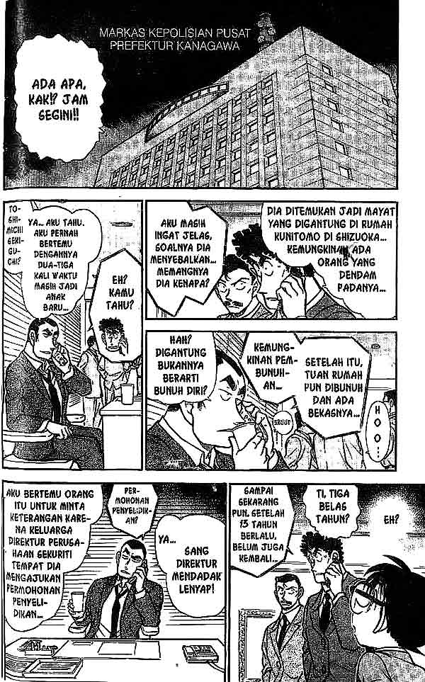 Detective Conan Chapter 497 - halaman 5