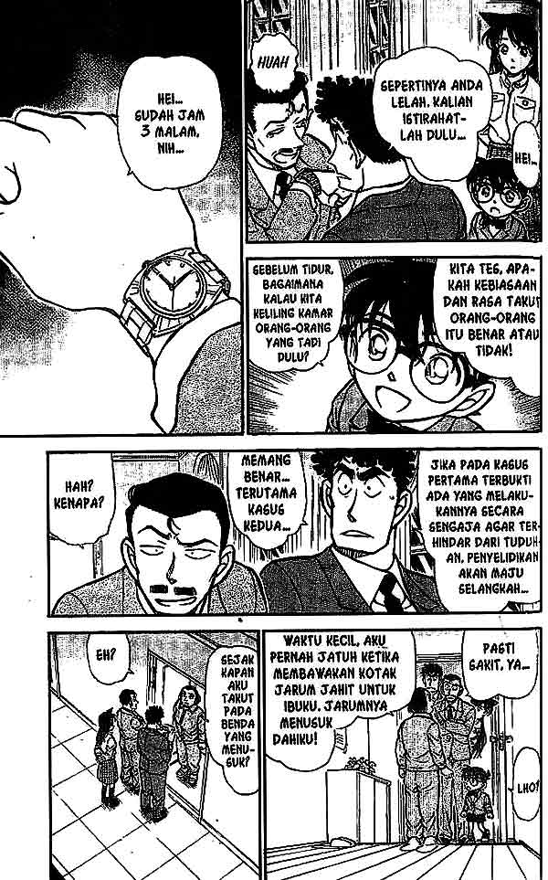 Detective Conan Chapter 497 - halaman 8