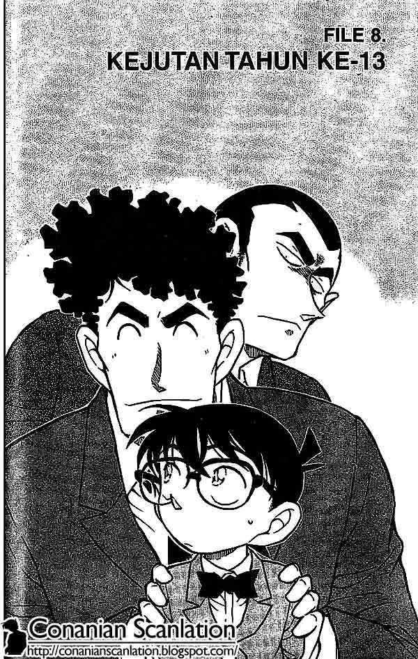 Detective Conan Chapter 498 - halaman 1