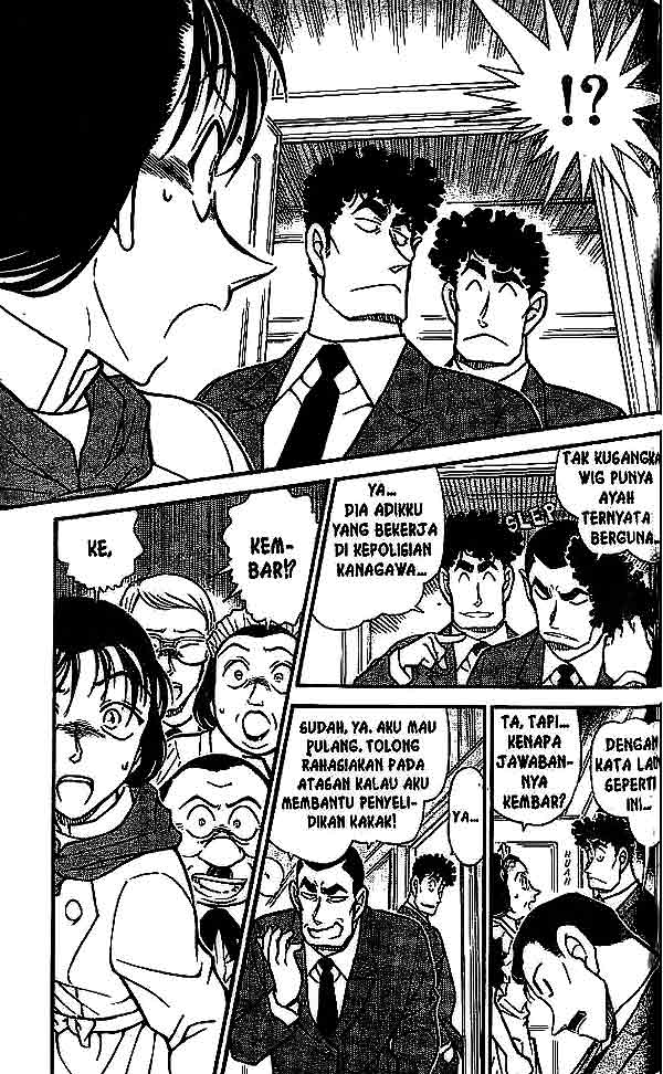 Detective Conan Chapter 498 - halaman 10