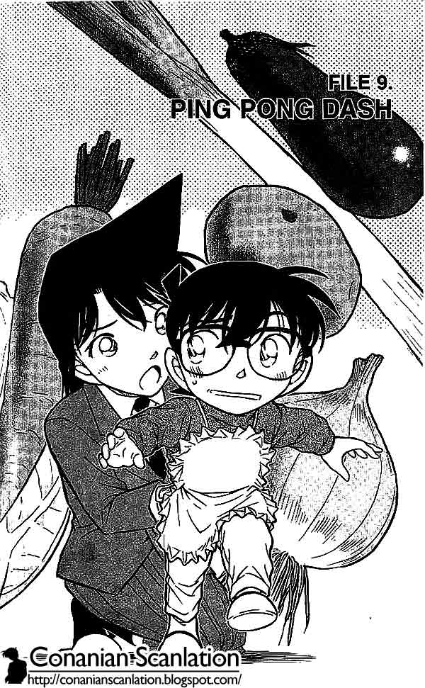 Detective Conan Chapter 499 - halaman 1