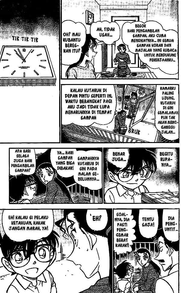 Detective Conan Chapter 499 - halaman 10