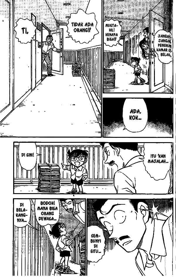 Detective Conan Chapter 499 - halaman 12
