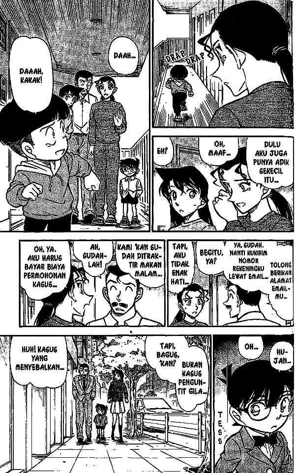 Detective Conan Chapter 499 - halaman 16