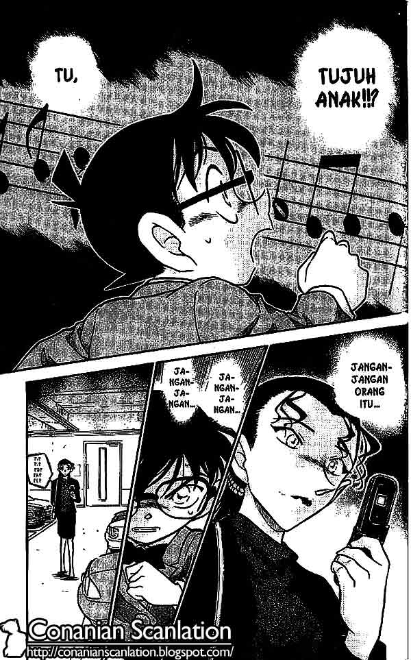 Detective Conan Chapter 499 - halaman 18