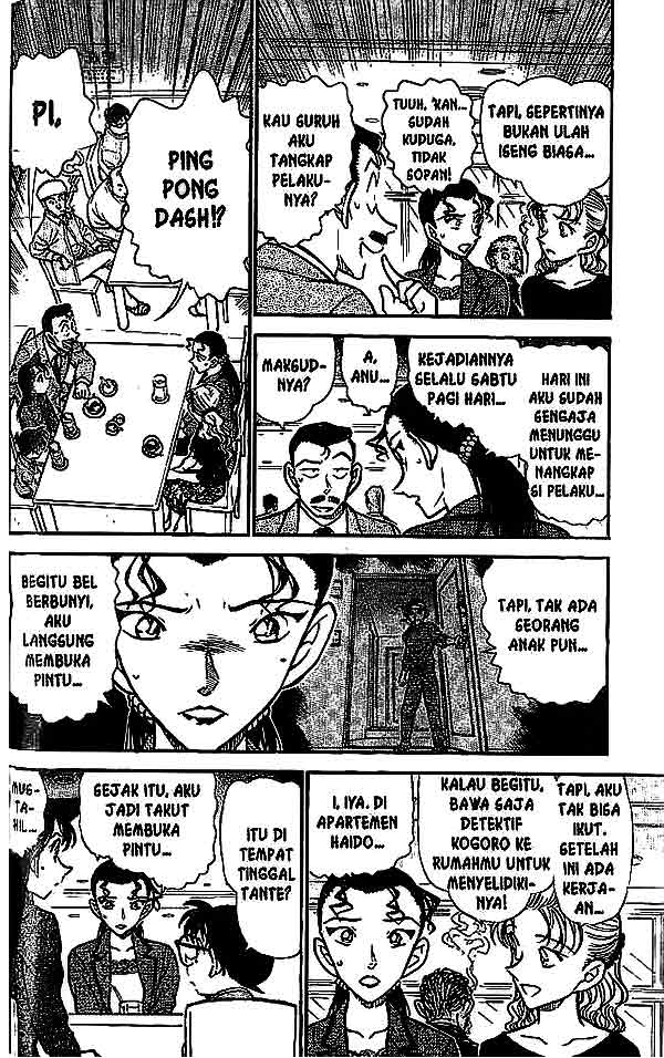 Detective Conan Chapter 499 - halaman 5