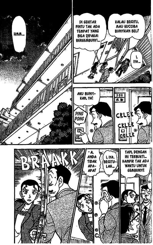 Detective Conan Chapter 499 - halaman 6