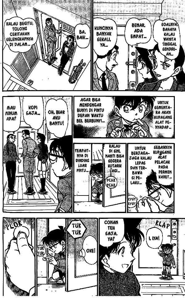 Detective Conan Chapter 499 - halaman 7