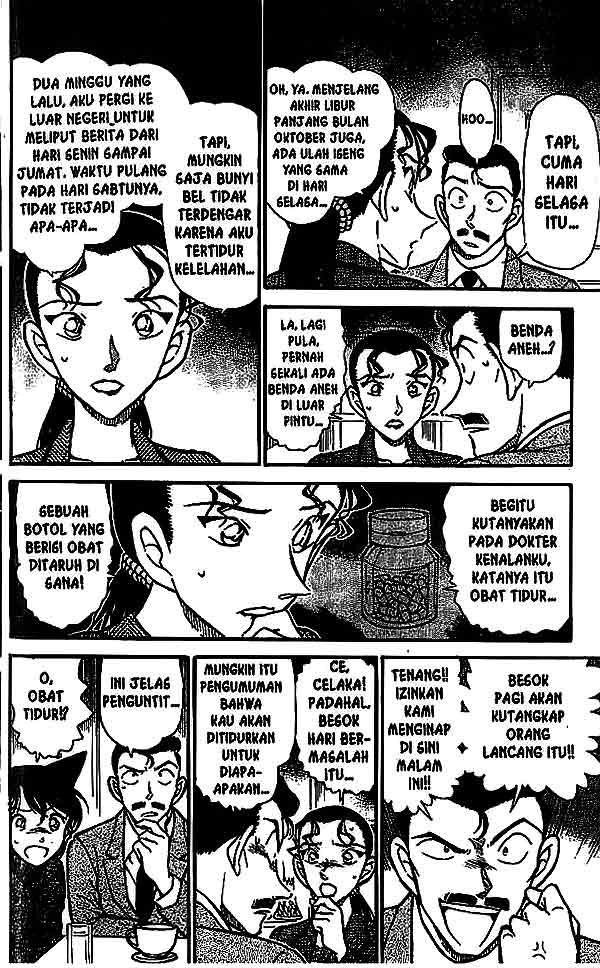 Detective Conan Chapter 499 - halaman 9