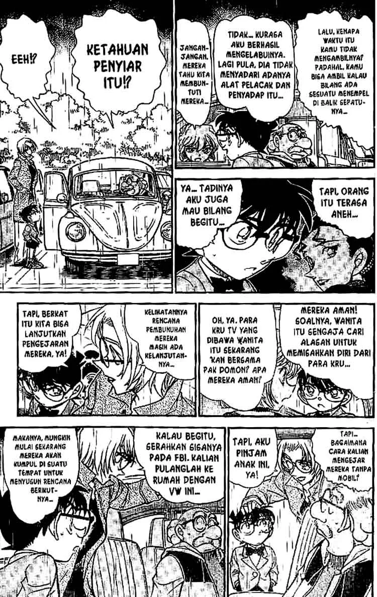 Detective Conan Chapter 502 - halaman 10