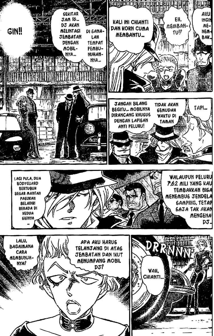 Detective Conan Chapter 502 - halaman 14