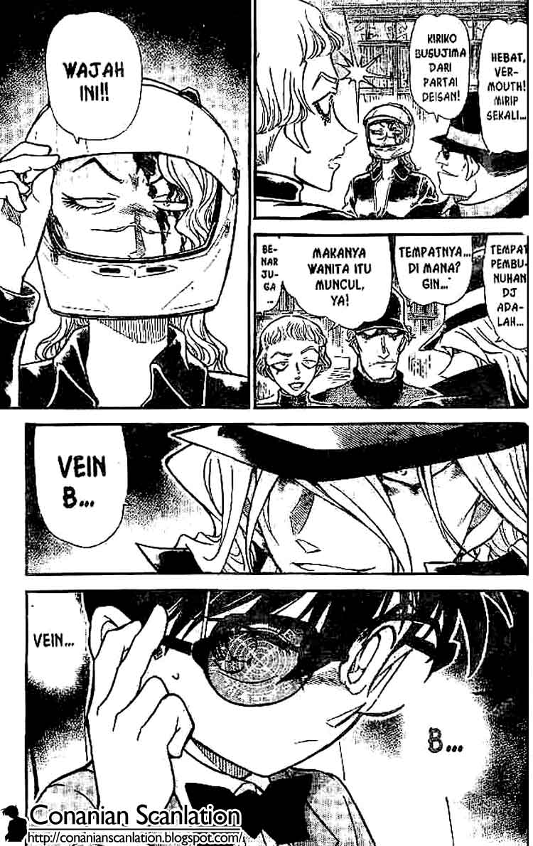Detective Conan Chapter 502 - halaman 16