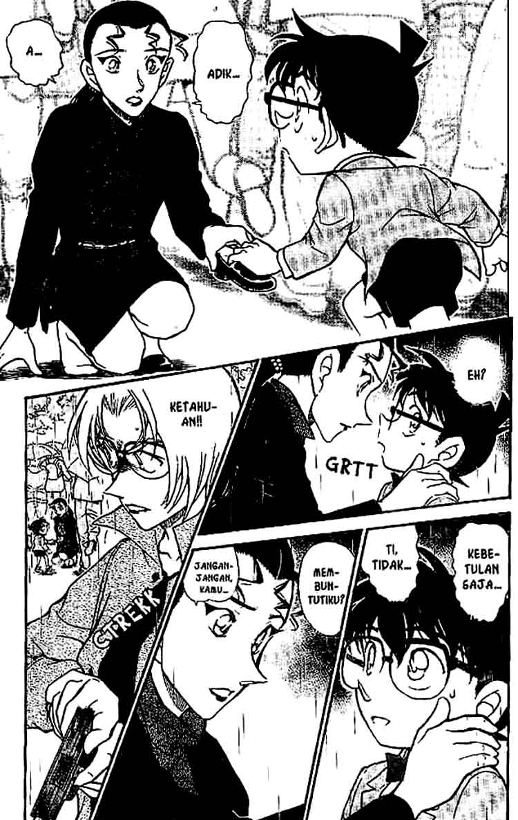 Detective Conan Chapter 502 - halaman 8