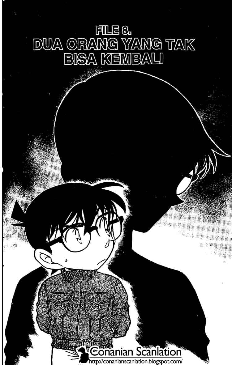 Detective Conan Chapter 508 - halaman 1