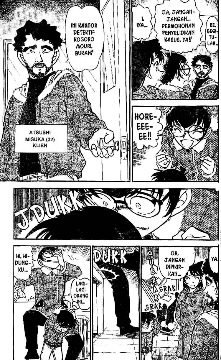 Detective Conan Chapter 508 - halaman 10