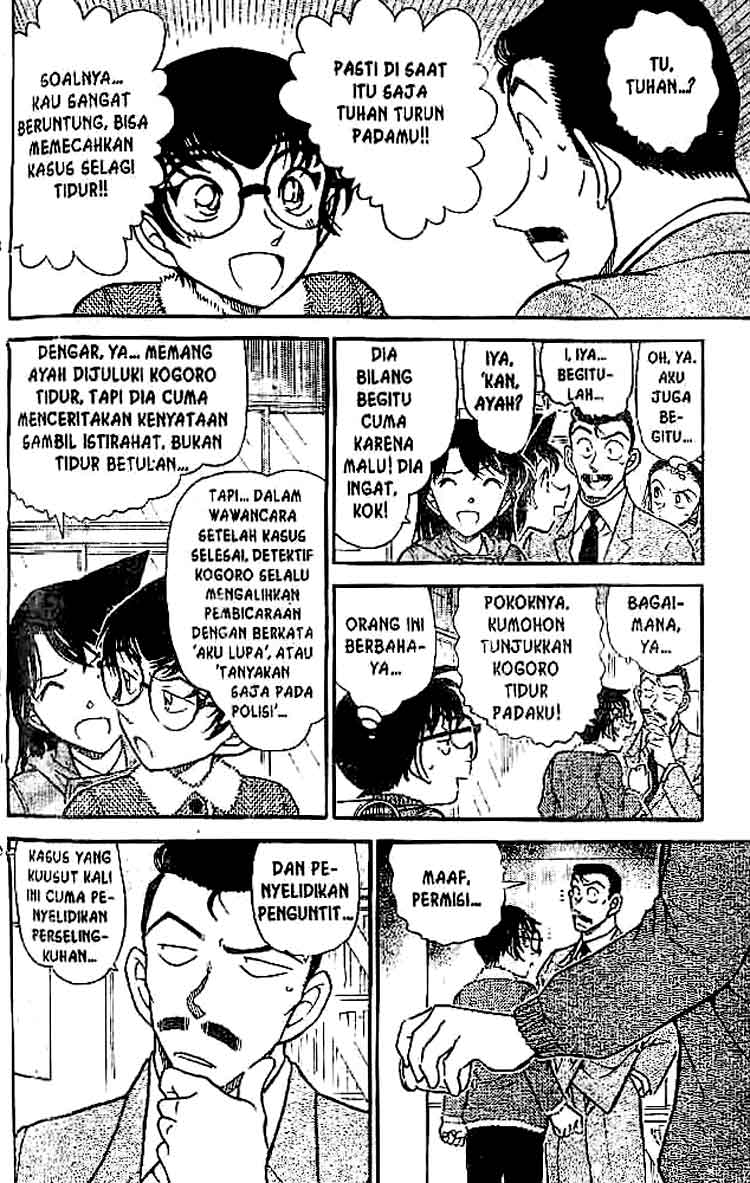 Detective Conan Chapter 508 - halaman 9