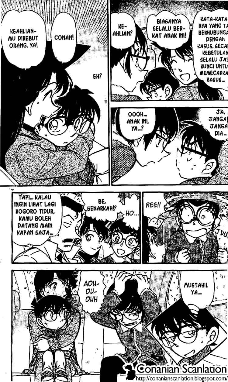 Detective Conan Chapter 510 - halaman 18