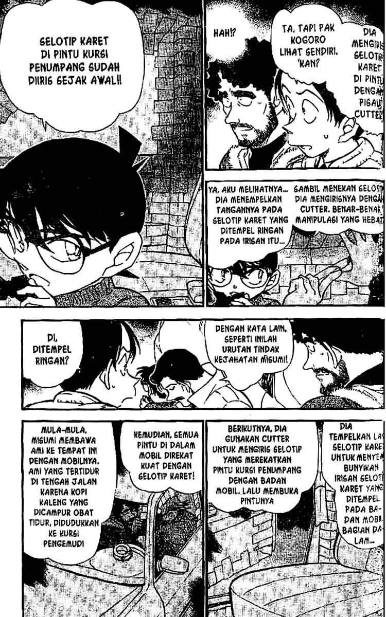 Detective Conan Chapter 510 - halaman 8