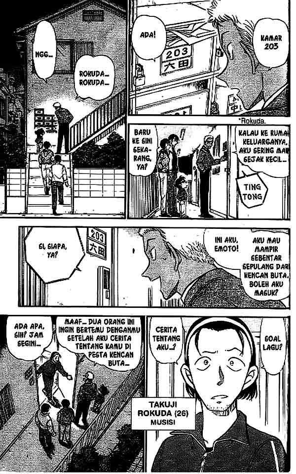 Detective Conan Chapter 512 - halaman 10