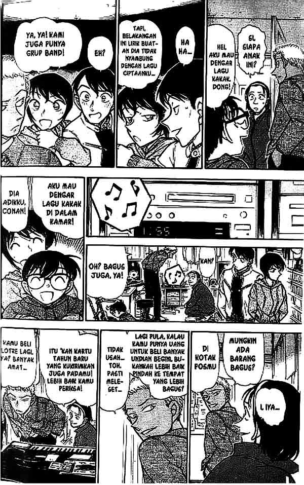 Detective Conan Chapter 512 - halaman 11