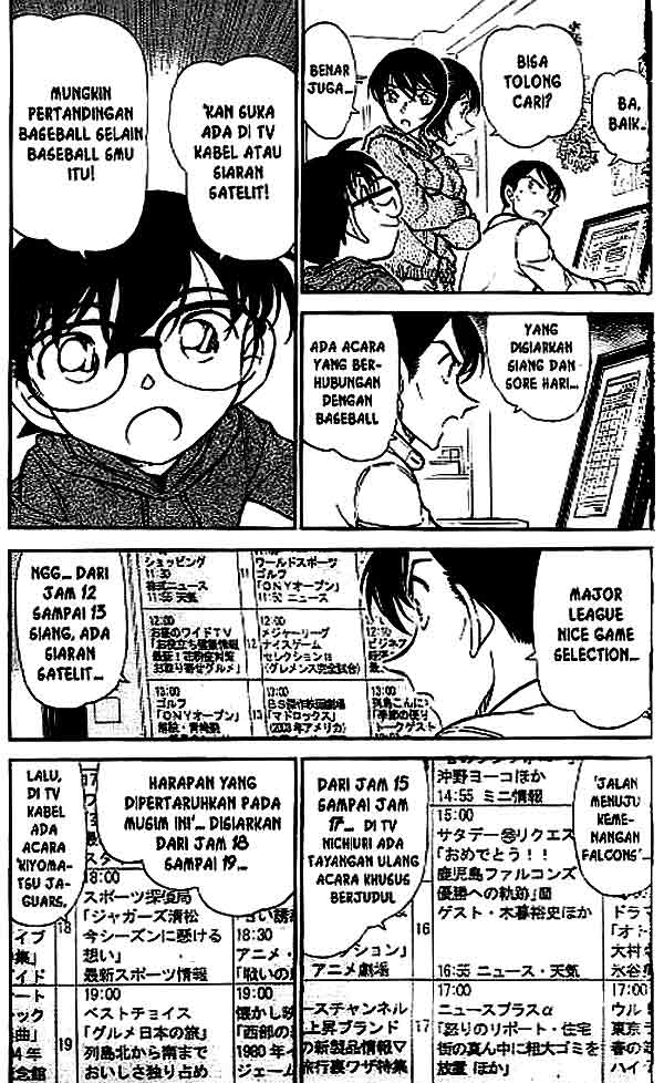 Detective Conan Chapter 513 - halaman 6