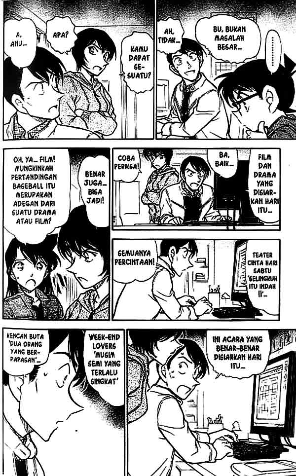 Detective Conan Chapter 513 - halaman 9