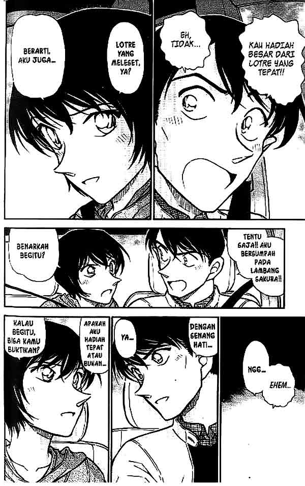 Detective Conan Chapter 514 - halaman 17