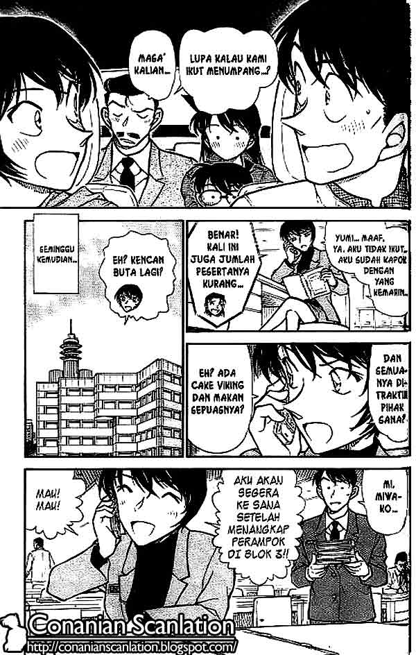 Detective Conan Chapter 514 - halaman 18