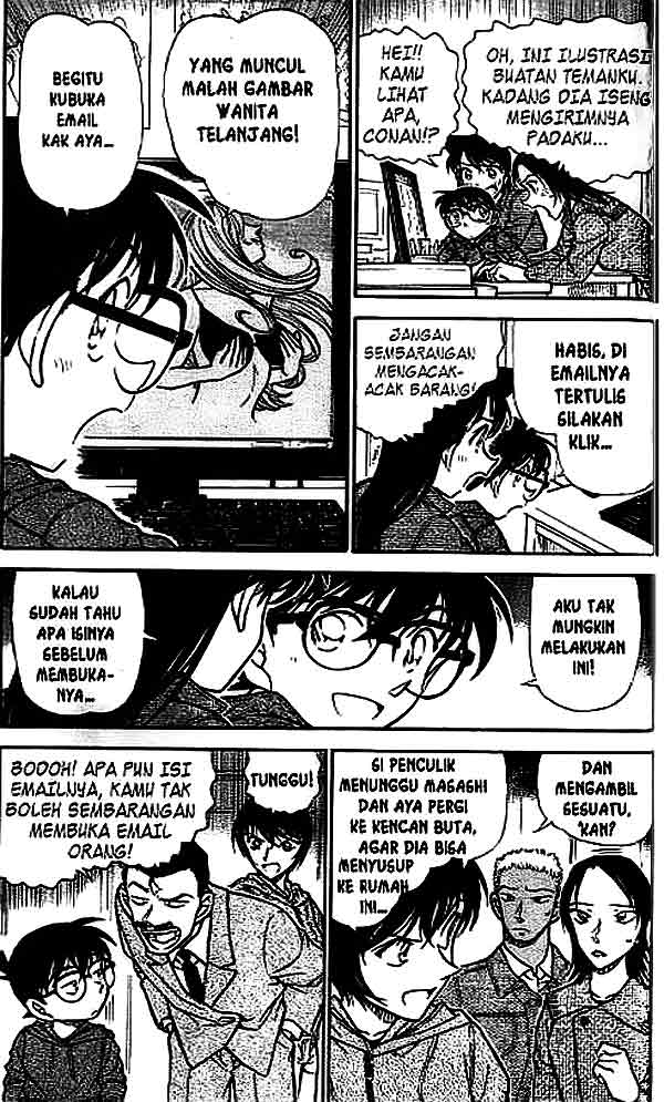 Detective Conan Chapter 514 - halaman 4