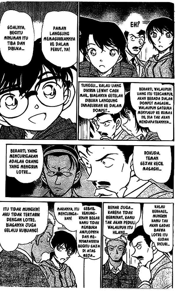 Detective Conan Chapter 514 - halaman 6