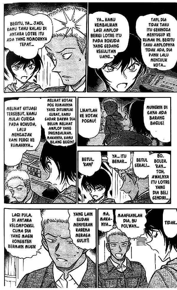 Detective Conan Chapter 514 - halaman 9