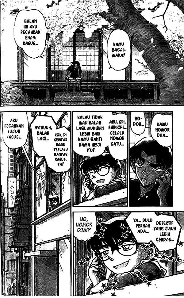 Detective Conan Chapter 518 - halaman 1
